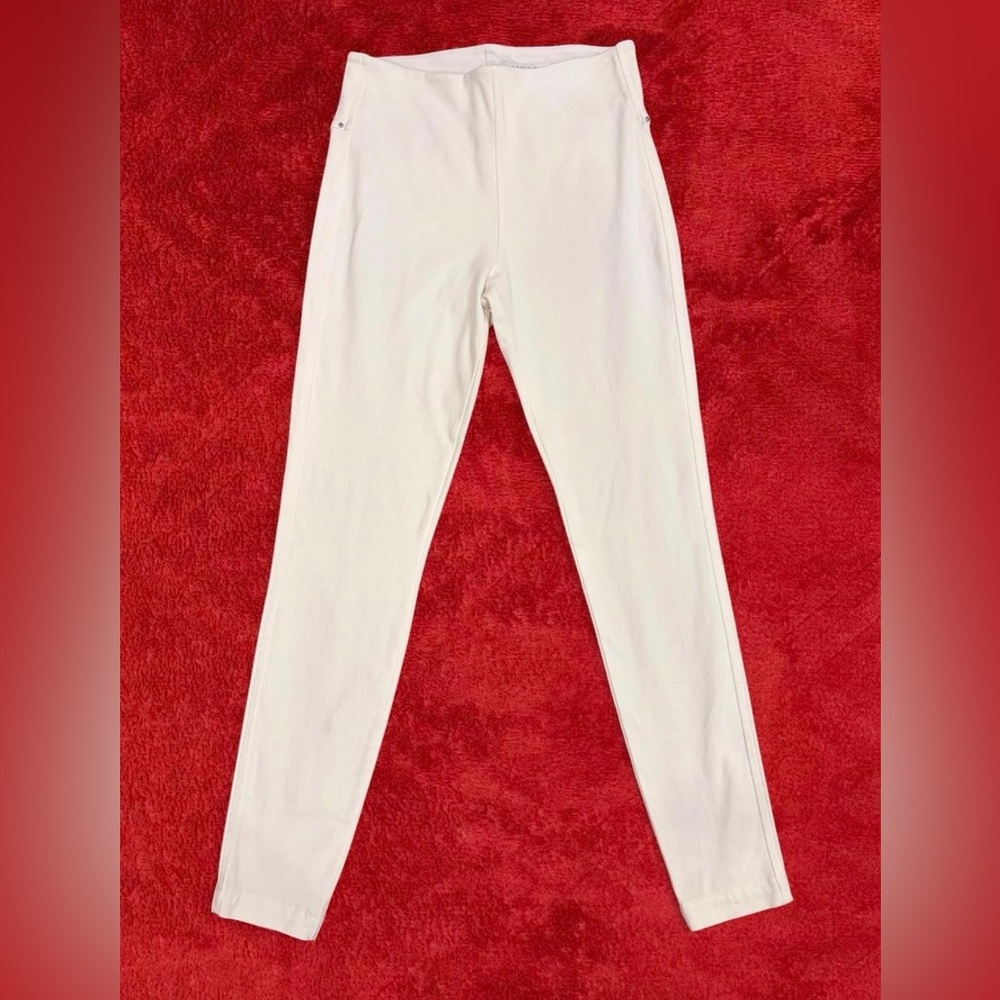 Lyssé Tummy Control White Jeggings